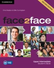 Face2face Upper Intermediate Student's Book - Chris Redston, Gillie Cunningham