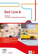 Red Line 4. Ausgabe Bayern. Workbook mit Audio-CD und Vokabelübungssoftware Klasse 8 - 