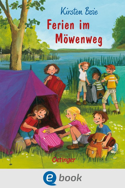 Wir Kinder aus dem Möwenweg 8. Ferien im Möwenweg - Kirsten Boie