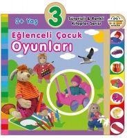 3 Yas Eglenceli Cocuk Oyunlari - Olala Books