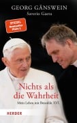 Cover-Bild zum Titel 'Nichts als die Wahrheit' von 'Georg Gänswein, Saverio Gaeta'
