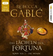 Cover-Bild zum Titel 'Das Lächeln der Fortuna - Das Hörspiel' von 'Rebecca Gablé'