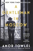 Cover-Bild zum Titel 'A Gentleman in Moscow' von 'Amor Towles'