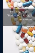 Cours D'étude Pharmaceutique: Chimie Pharmaceutique... - 