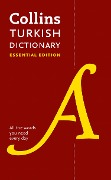 Cover-Bild zum Titel 'Turkish Essential Dictionary' von 'Collins Dictionaries'