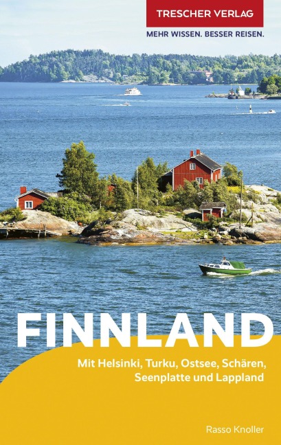 TRESCHER Reiseführer Finnland - Rasso Knoller