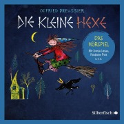 Cover-Bild zum Titel 'Die kleine Hexe - Das Hörspiel' von 'Otfried Preußler, Henrik Albrecht'