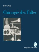 Cover-Bild zum Titel 'Chirurgie des Fußes' von 'Hans Zwipp'