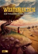 Cover-Bild zum Titel 'Weltenfäden - Ein wolltastisches Abenteuer' von 'Birgit Christina Susemihl'