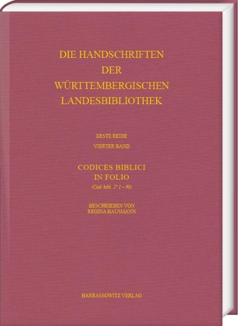 Codices Biblici in Folio - 