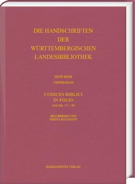 Codices Biblici in Folio - 