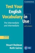 Cover-Bild zum Titel 'Test Your English Vocabulary in Use' von 'Stuart Redman, Ruth Gairns'