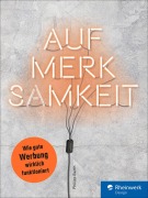 Cover-Bild zum Titel 'Aufmerksamkeit' von 'Philipp Barth'
