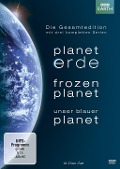 Planet Erde & Frozen Planet & Unser Blauer Planet - 