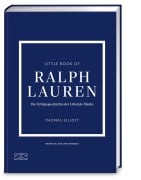 Cover-Bild zum Titel 'Little Book of Ralph Lauren' von 'Thomas Elliott'