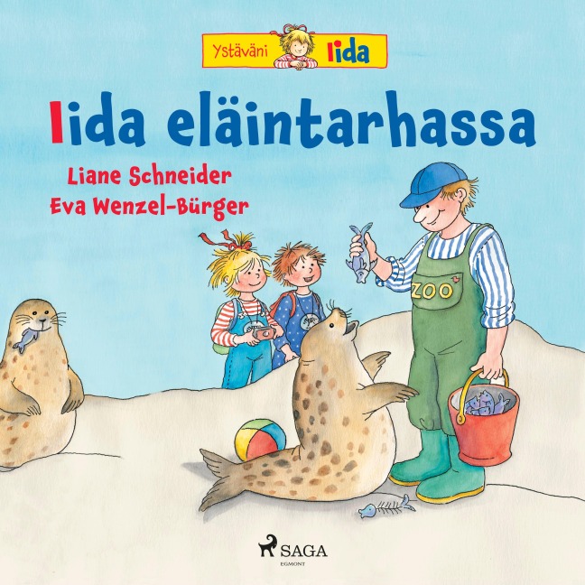 Iida eläintarhassa - Liane Schneider