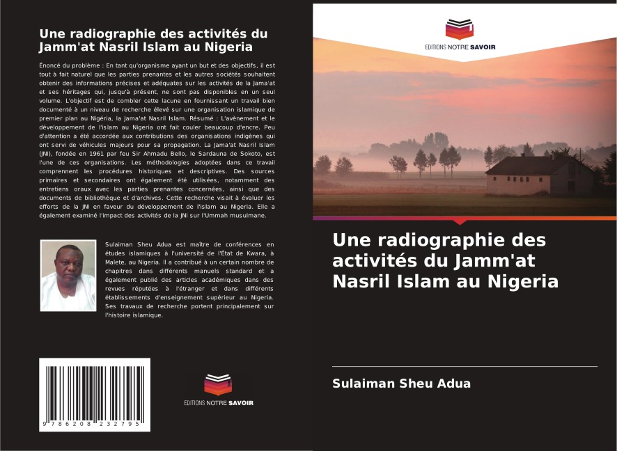 Une radiographie des activités du Jamm'at Nasril Islam au Nigeria - Sulaiman Sheu Adua