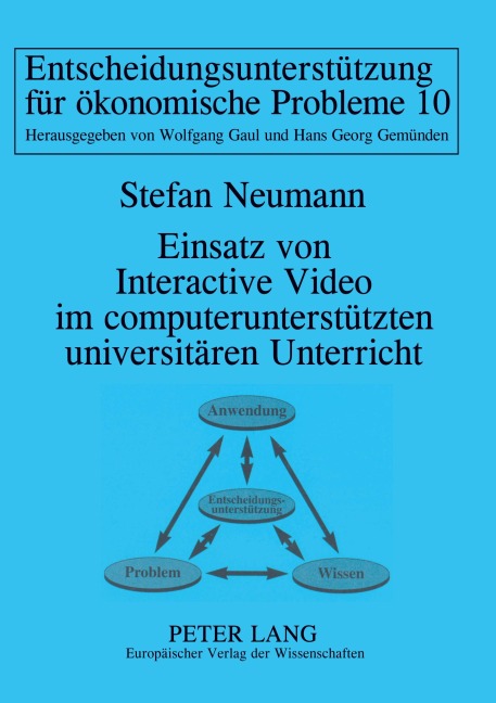 Einsatz von Interactive Video im computerunterstützten universitären Unterricht - Stefan Neumann