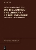 Cover-Bild zum Titel 'Die Bibliothek - The Library - La Bibliothèque' von ''