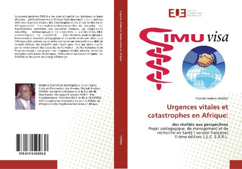 Urgences vitales et catastrophes en Afrique: - Pitchaki Frédéric Hemou