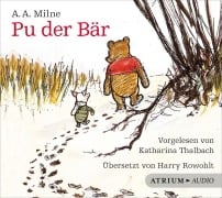 Cover-Bild zum Titel 'Pu der Bär - Hörbuch' von 'Alan Alexander Milne'