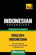 Indonesian vocabulary for English speakers - 7000 words - Andrey Taranov