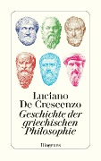 Cover-Bild zum Titel 'Geschichte der griechischen Philosophie' von 'Luciano De Crescenzo'