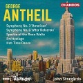 Cover-Bild zum Titel 'Orchesterwerke Vol.2-Sinf.3 & 6,Archipelago' von 'John/BBC Philharmonic Storg¿rds'