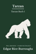 Cover-Bild zum Titel 'Tarzan' von 'Edgar Rice Burroughs'