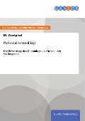 Cover-Bild zum Titel 'Personalcontrolling' von 'M. Westphal'