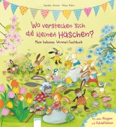 Cover-Bild zum Titel 'Wo verstecken sich die kleinen Häschen?' von 'Sandra Grimm'