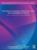Cover-Bild zum Titel 'Interdisciplinary Perspectives on Learning to Read' von ''