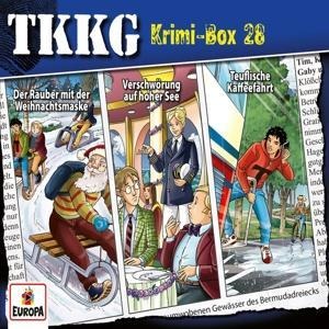 TKKG - Krimi-Box 28 (Folgen 203, 204, 205) - 