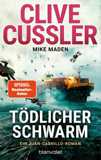 Tödlicher Schwarm - Clive Cussler, Mike Maden