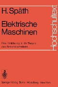 Cover-Bild zum Titel 'Elektrische Maschinen' von 'Helmut Späth'