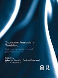 Cover-Bild zum Titel 'Qualitative Research in Gambling' von ''