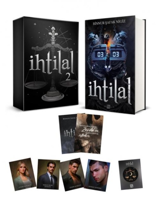 Ihtilal 2 - Zede Ciltli Kutulu - Binnur safak Nigiz