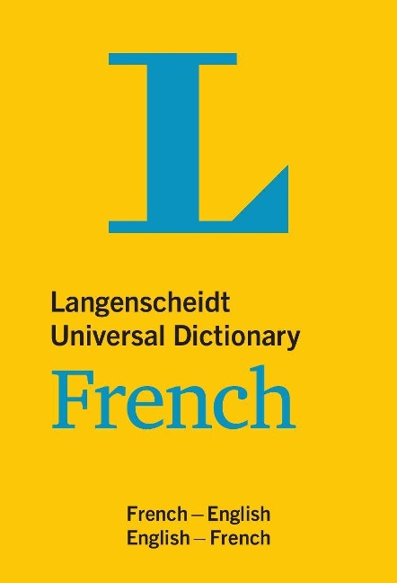 Langenscheidt Universal Dictionary French - 