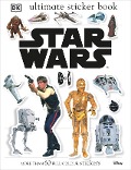 Cover-Bild zum Titel 'Star Wars Classic Ultimate Sticker Book' von 'Rebecca Smith'