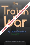Cover-Bild zum Titel 'The Trojan War Has Been Canceled' von 'Jean Giraudoux'