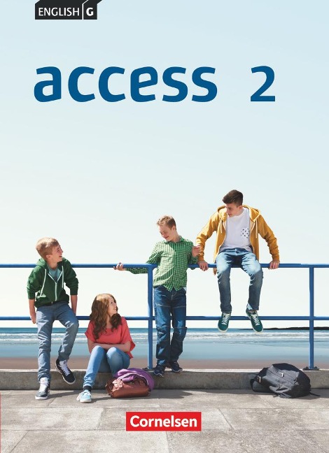 English G Access 2: 6. Schuljahr. Schülerbuch. Allgemeine Ausgabe - Laurence Harger, Cecile J. Niemitz-Rossant