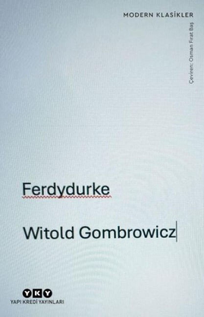 Ferdydurke - Witold Gombrowicz