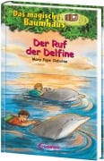 Cover-Bild zum Titel 'Das magische Baumhaus 09. Der Ruf der Delfine' von 'Mary Pope Osborne'