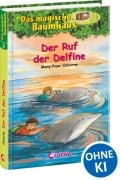 Cover-Bild zum Titel 'Das magische Baumhaus (Band 9) - Der Ruf der Delfine' von 'Mary Pope Osborne'