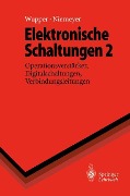 Elektronische Schaltungen 2 - Ulf Niemeyer, Horst Wupper