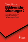 Cover-Bild zum Titel 'Elektronische Schaltungen 2' von 'Ulf Niemeyer, Horst Wupper'
