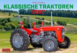 Cover-Bild zum Titel 'Klassische Traktoren 2027 - Mittelformat-Kalender' von ''