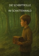 Cover-Bild zum Titel 'Die Schriftrolle im Schattenwald' von 'Toilettenkönig'