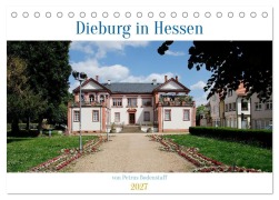 Cover-Bild zum Titel 'Dieburg in Hessen (Tischkalender 2027 DIN A5 quer), CALVENDO Monatskalender' von 'Petrus Bodenstaff'