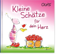 Cover-Bild zum Titel 'Oups Minibuch - Kleine Schätze für dein Herz' von 'Kurt Hörtenhuber'